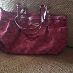Coach purse